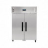 Negative Kühlzelle GN Doppeltür Serie G - 1200L - Polar - Fourniresto