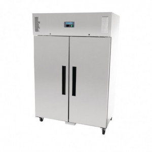 Negative Kühlzelle GN Doppeltür Serie G - 1200L - Polar - Fourniresto