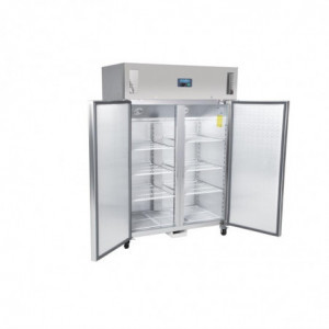 Negative Kühlzelle GN Doppeltür Serie G - 1200L - Polar - Fourniresto