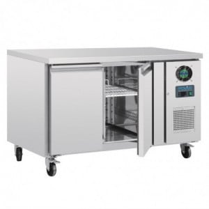 Gekoelde vriestafel Serie U - 282L - Polar - Fourniresto