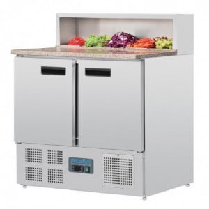 Kühlvorbereitungstheke für Pizzen Serie G - 288L - Polar - Fourniresto