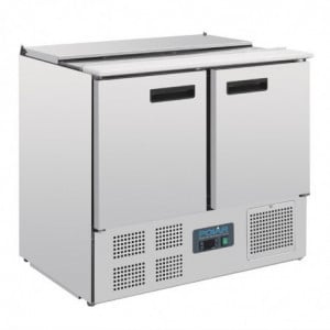 Saladette Kühlschrank - 240L - Polar - Fourniresto