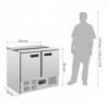 Gekoelde Saladette - 240L - Polar - Fourniresto