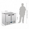 Gekoelde saladebar - 240L - Polar - Fourniresto