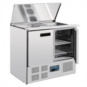 Gekoelde Saladette - 240L - Polar - Fourniresto