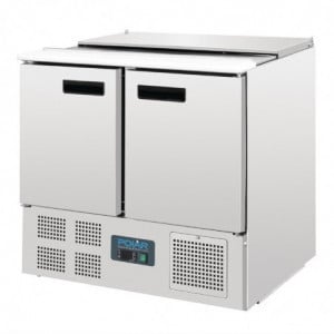 Gekoelde Saladette - 240L - Polar - Fourniresto