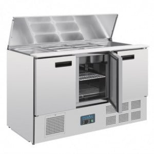 Refrigerated Salad Counter G Series - 368L - Polar - Fourniresto