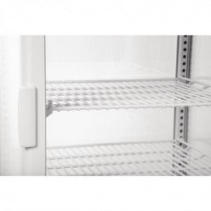 White Refrigerated Display Case Series C - 68 L - Polar