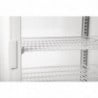 White Refrigerated Display Case Series C - 68 L - Polar