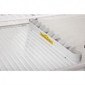 White Refrigerated Display Case Series C - 68 L - Polar