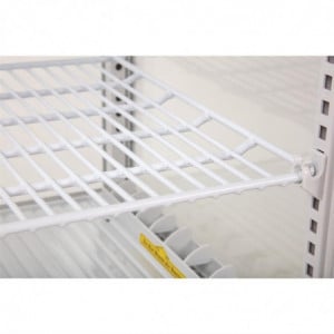White Refrigerated Display Case Series C - 68 L - Polar