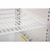 White Refrigerated Display Case Series C - 68 L - Polar