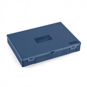 Knife Case in Polypropylene and Nylon - Blue - DEGLON