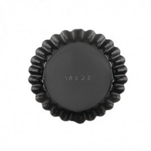 Tief gewelltes Antihaft-Quiche-Form - Ø 250mm - Vogue