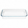 Ovenschaal Rechthoekig van Glas - L 350 x B 230mm - Pyrex