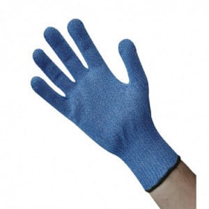 Handschoen Anti-Snij Blauw - Maat L - FourniResto - Fourniresto