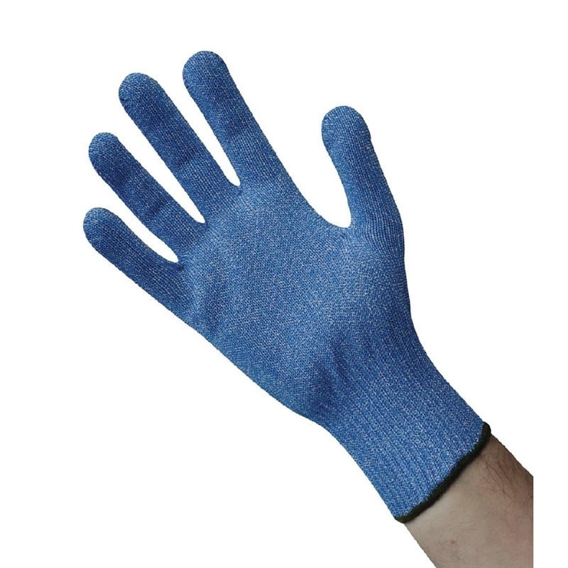 Gant Anti-Coupure Bleu - Taille M - FourniResto - Fourniresto