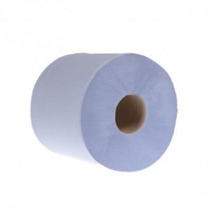 Central Feed Roll 1 Ply - Blue - Jantex