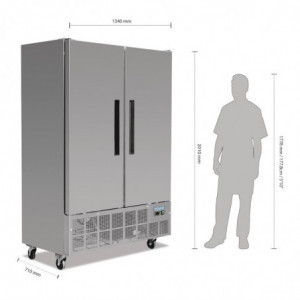 Kühlschrank mit 2 Türen Serie G - 960L - Polar - Fourniresto