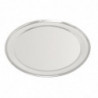 Aluminium pizzaplaat met brede rand - Ø200mm - Vogue - Fourniresto