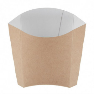 Grands Étuis À Frites Kraft Compostables - Lot de 1000 - Colpac