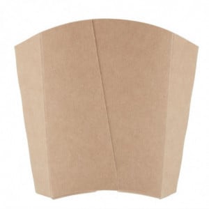 Grands Étuis À Frites Kraft Compostables - Lot de 1000 - Colpac