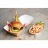 Compostable Standard Kraft Burger Boxes - L 108mm - Pack of 250 - Colpac