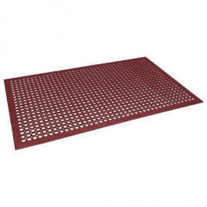 Rubber Anti-Fatigue Mat - L 1500 x W 900 mm - Jantex