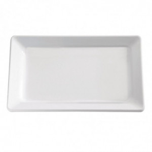 Plateau En Mélamine Pure Blanc Gn1/2 - APS - Fourniresto