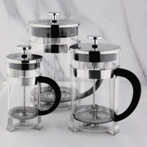 Koffiezetapparaat met zuiger van roestvrij staal 12 kopjes - 1500 ml - Olympia