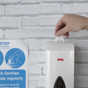 Soap and Hand Sanitizer Dispenser - 900ml - Jantex