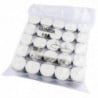 4-Hour Tealight Candles Ø 40 mm - Pack of 100 - Olympia