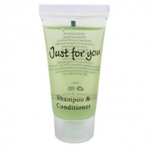 Shampoing Et Après-Shampoing Just For You - 20 Ml - Lot De 100 - FourniResto - Fourniresto