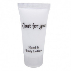 Hand- en bodycrème Just For You - 20 ml - Set van 100 - FourniResto - Fourniresto