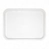 White Plastic Fast Food Tray 345 x 265mm - Olympia KRISTALLON - Fourniresto