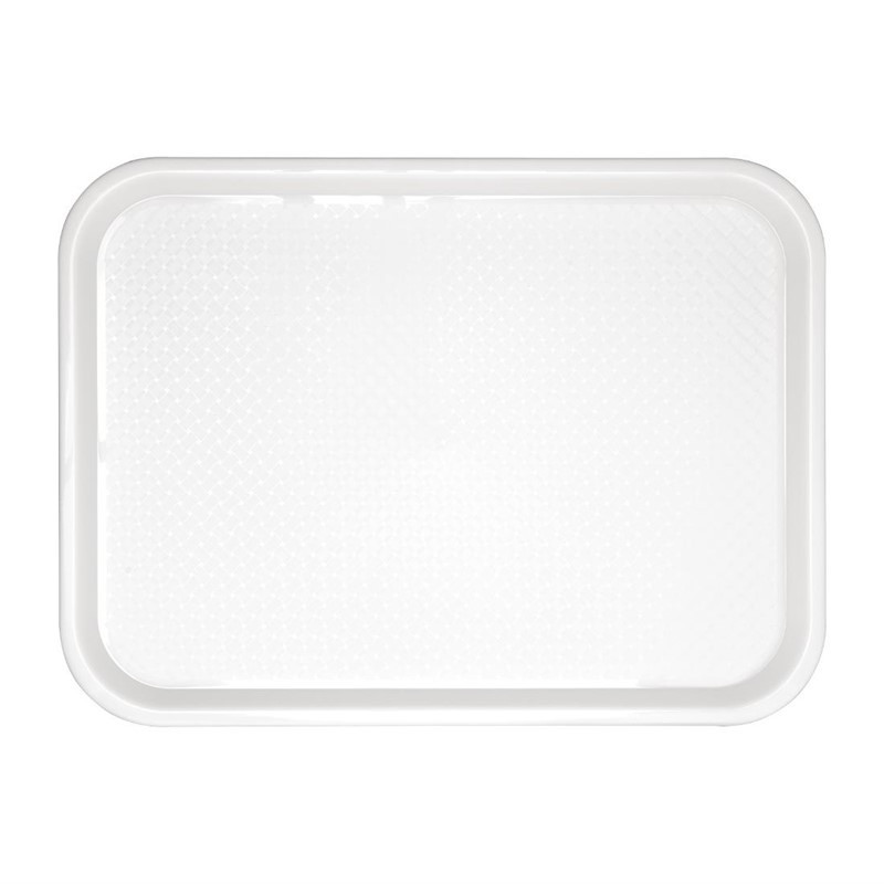 Self-Service Tray 305 X 415mm White - Olympia KRISTALLON - Fourniresto