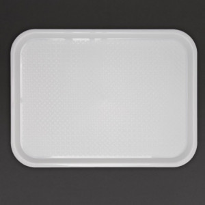 Self-Service Tray 305 X 415mm White - Olympia KRISTALLON - Fourniresto