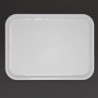 Self-Service Tray White 450 X 350mm - Olympia KRISTALLON - Fourniresto