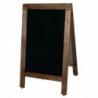 Bordsteunbord Houten Frame 1200 X 700Mm - Olympia - Fourniresto