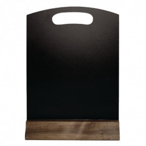 Krijtbord Tafel 225 X 150Mm - Olympia - Fourniresto