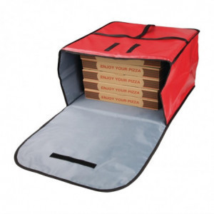 Grote Thermische Pizzatas - L 510 x D 510 mm - Vogue