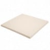 White Square Table Top - 700mm - Bolero