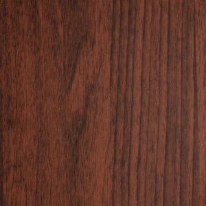 Round Dark Brown Table Top - 600mm - Bolero