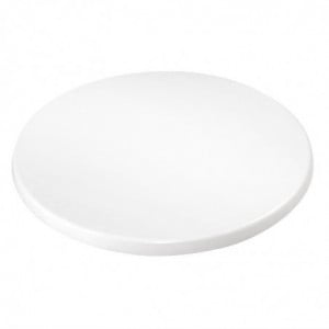 Plateau De Table Rond Blanc - Ø 600mm- Bolero