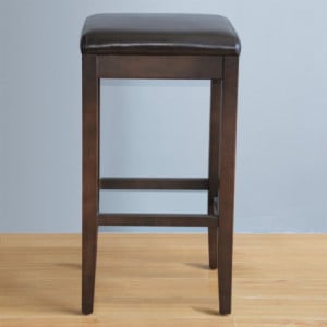 Barstoelen van hoog kunstleer - Donkerbruin - Bolero - Fourniresto