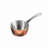 Mini Copper Saucepan 85mm - Vogue - Fourniresto