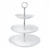 3-Level Cake Display Stand - Olympia - Fourniresto