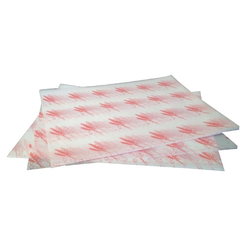 Red Burger Wrappers - Pack of 1000 - FourniResto