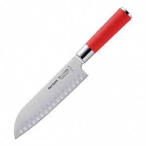 Santoku-gekarteld mes Red Spirit - 180mm - Dick