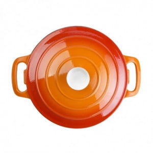 Grande Cocotte Ronde Orange - 4L - Vogue